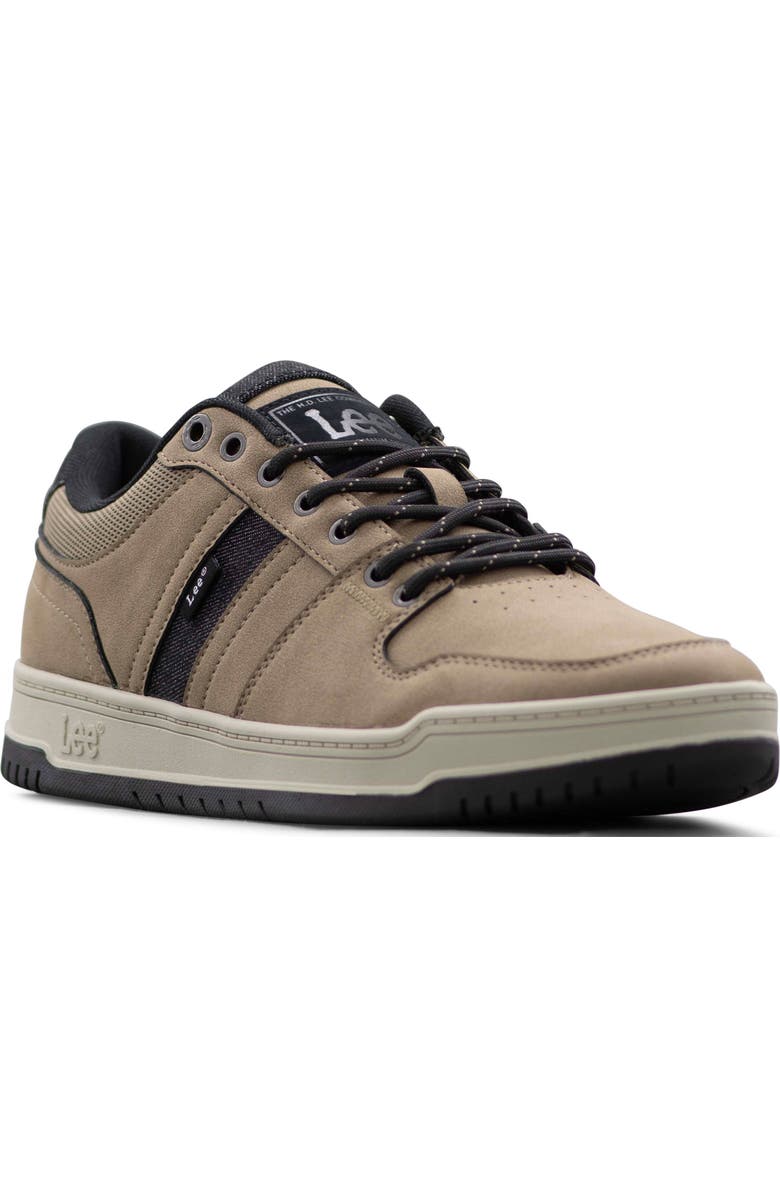 Lee Noah Low Top Sneaker, Main, color, Driftwood