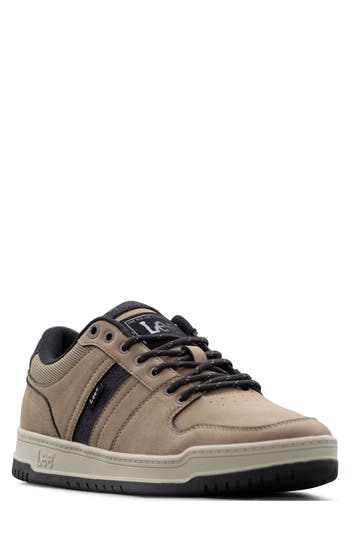 Lee Noah Low Top Sneaker In Brown