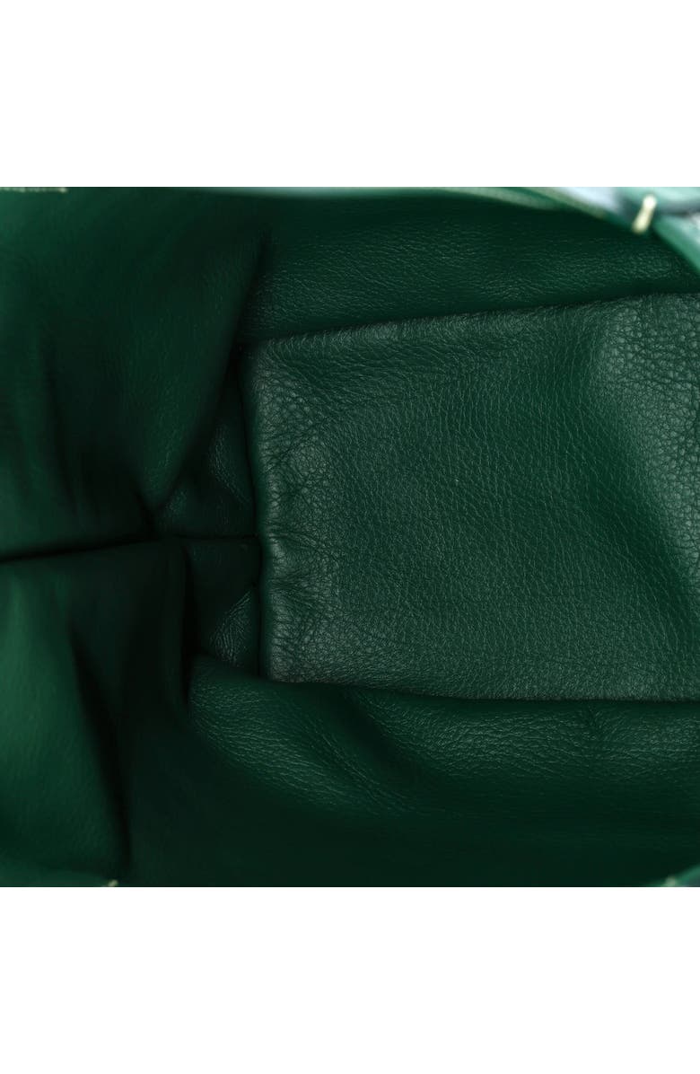 Pre-Owned Goyard Anjou Reversible Tote Coated Canvas Mini, Alternate, color, Green