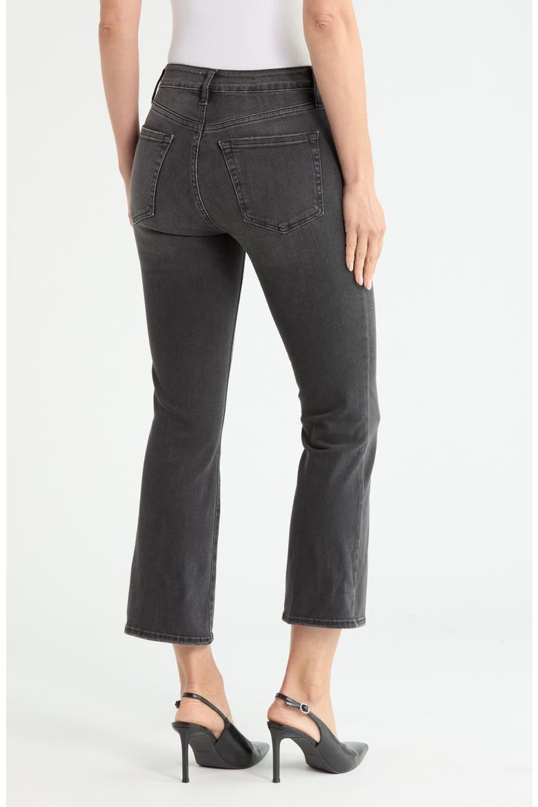 Le Crop Mini Boot High Waist Crop Mini Bootcut Jeans, Alternate, color, ECLIPSE
