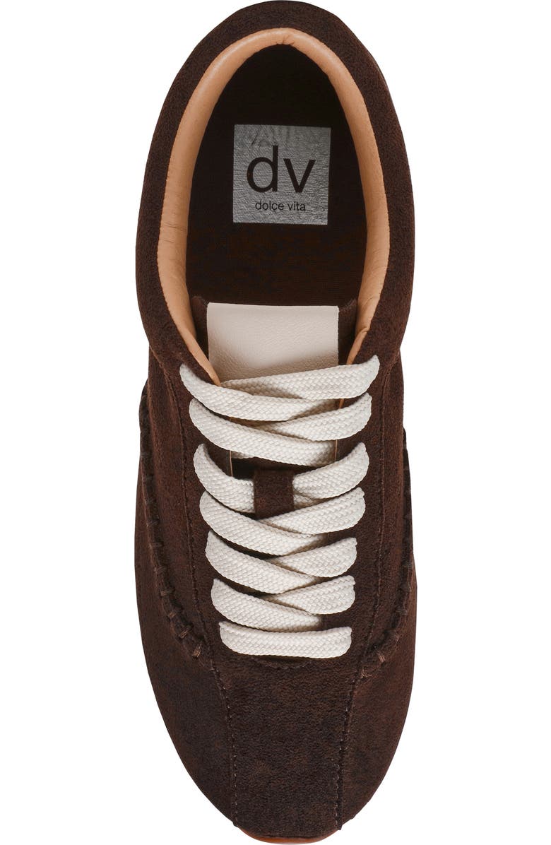 DV by Dolce Vita Farrah Sneaker, Alternate, color, Brown
