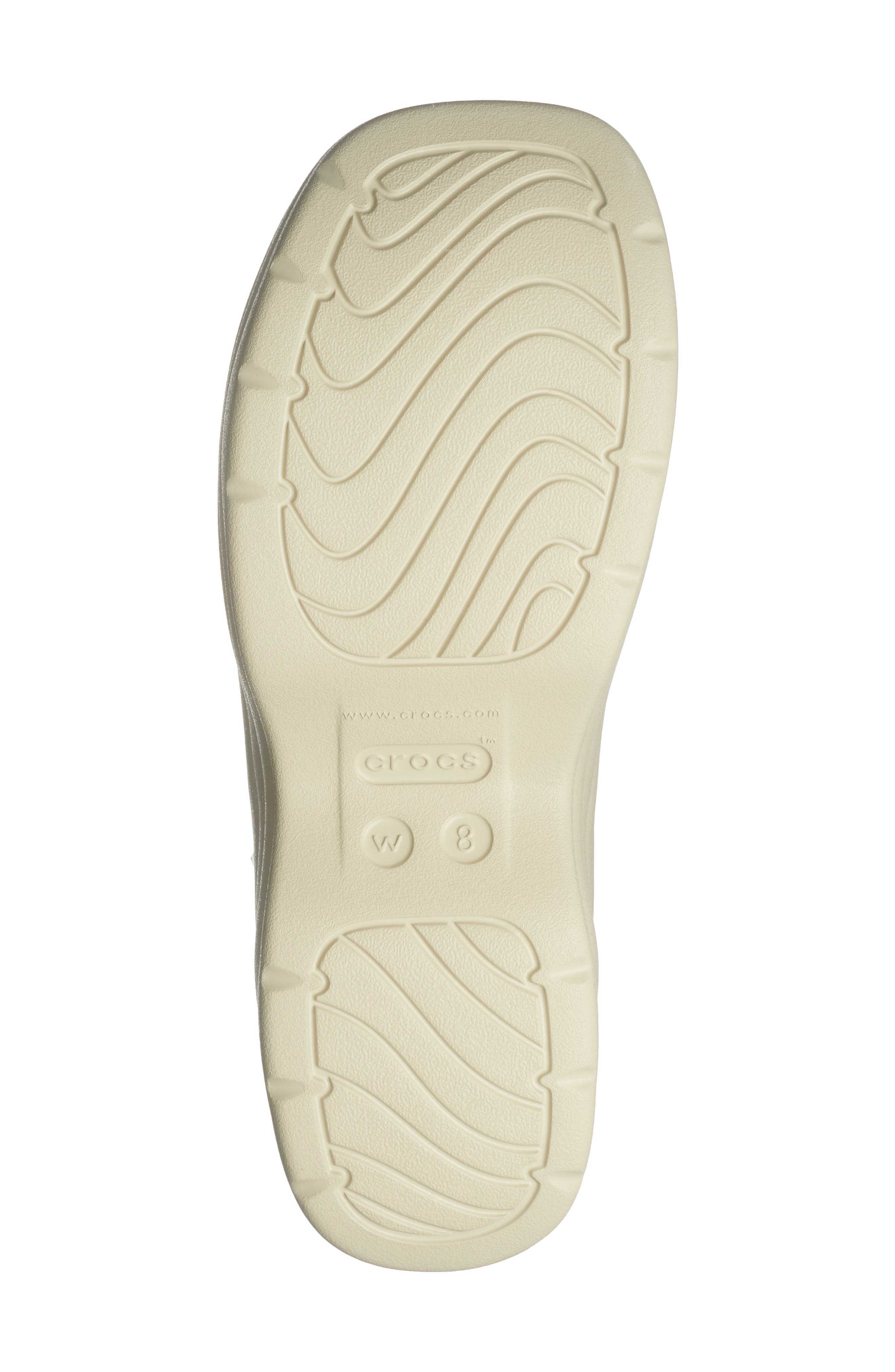 Skyline Slide Sandal, Alternate, color, BONE
