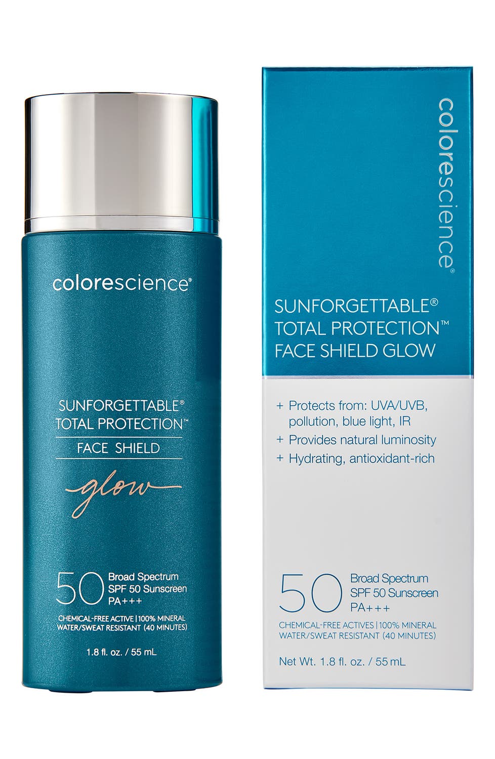 ® Sunforgettable® Total Protection Face Shield Glow SPF 50 Sunscreen