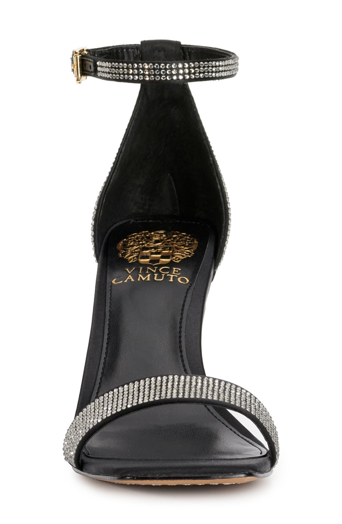 Vince Camuto Enella Embellished Ankle Strap Sandal, Alternate, color, 