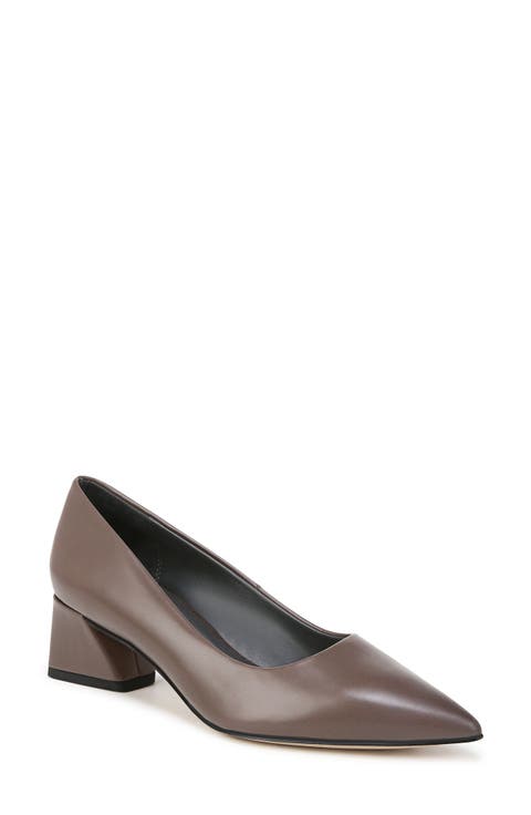 Racer Pointed Toe Pump