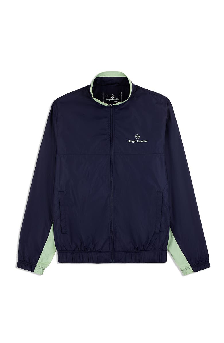 Sergio Tacchini Luca Track Jacket, Alternate, color, Eclipse