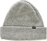 vowels Solid Wool Blend Beanie