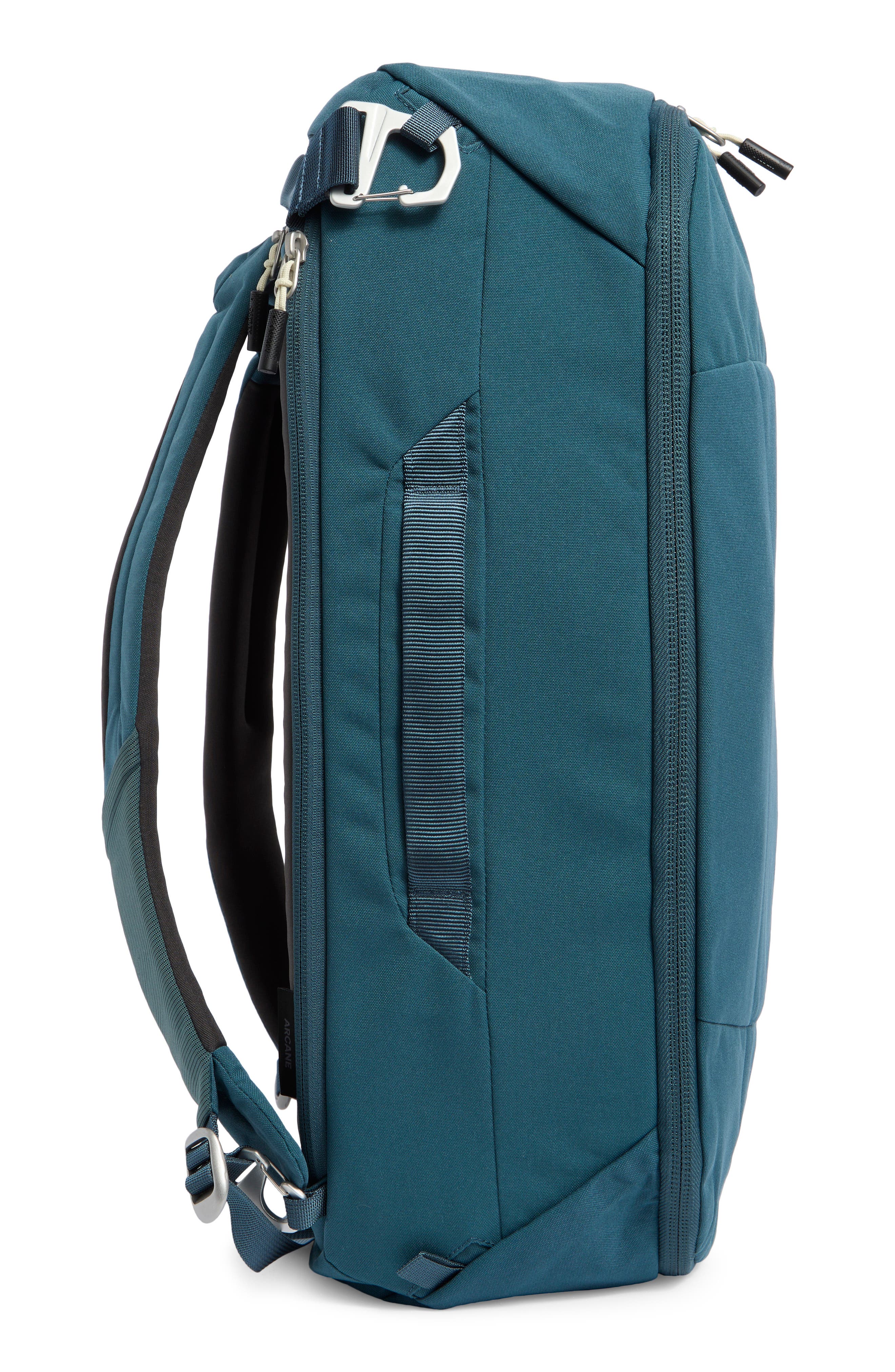 Osprey Arcane<sup>™</sup> Duffle Backpack, Alternate, color, Stargazer Blue