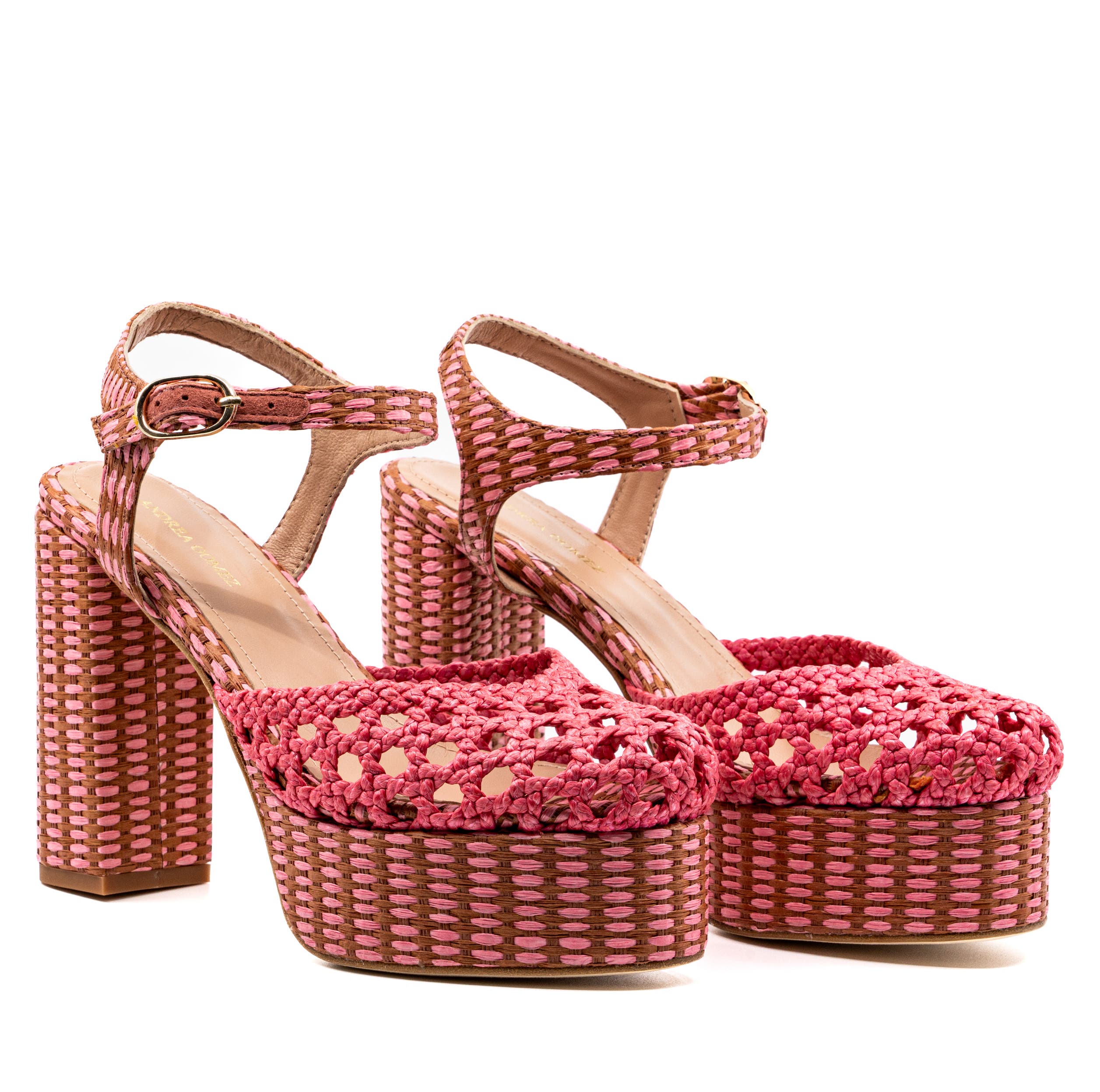 Beatriz  Raffia Platform - image 4