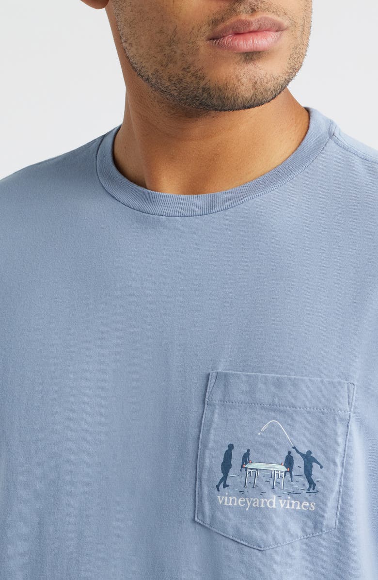 vineyard vines Beer Die Graphic T-Shirt, Alternate, color, Summer Evening