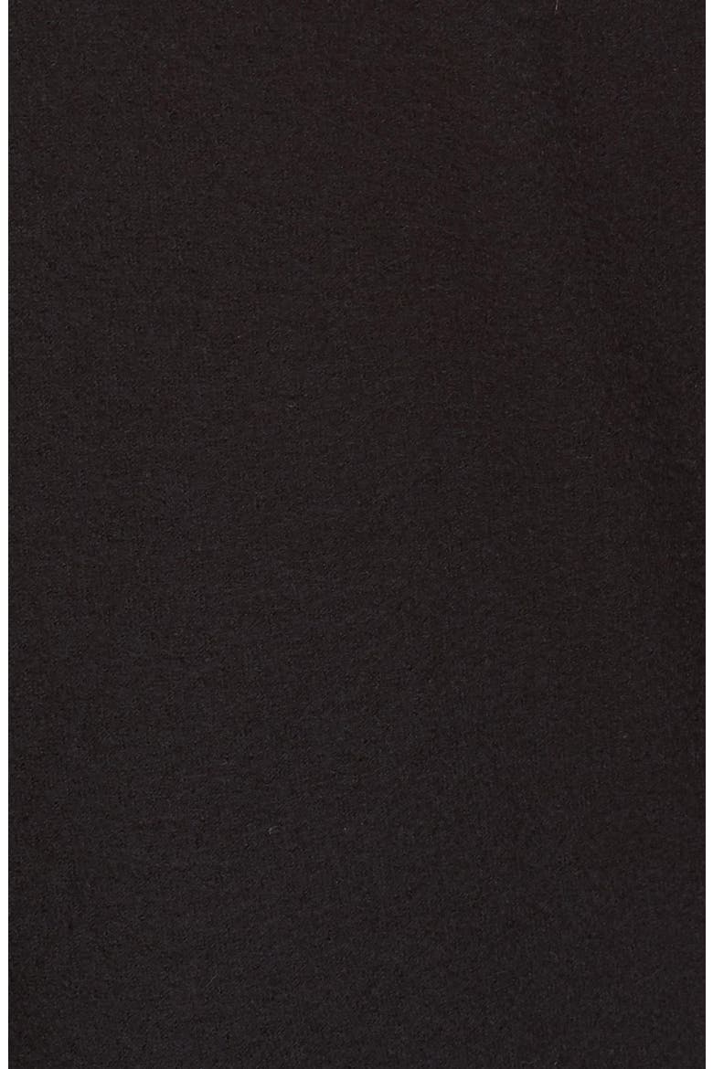 Club Wool Blazer, Alternate, color, BLACK