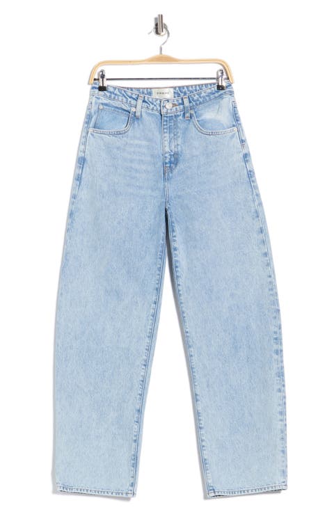 High Waist Barrel Jeans