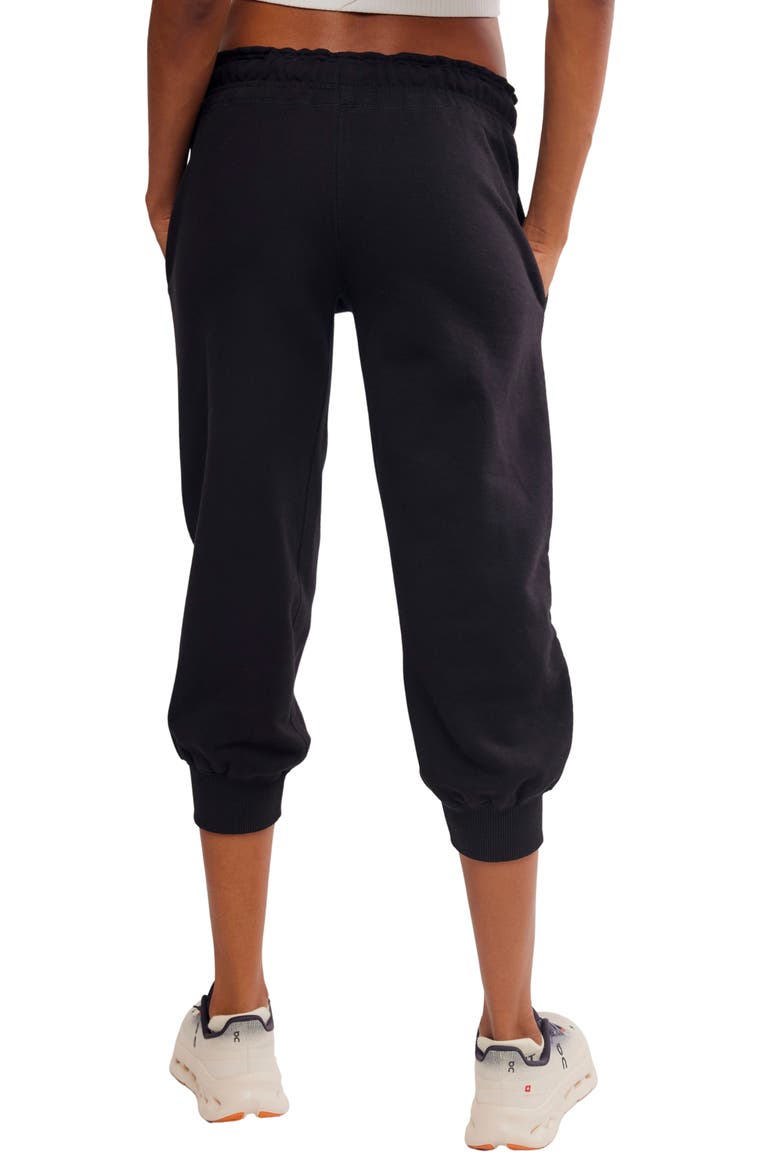 FP Movement Flutter Crop Joggers, Alternate, color, BLACK