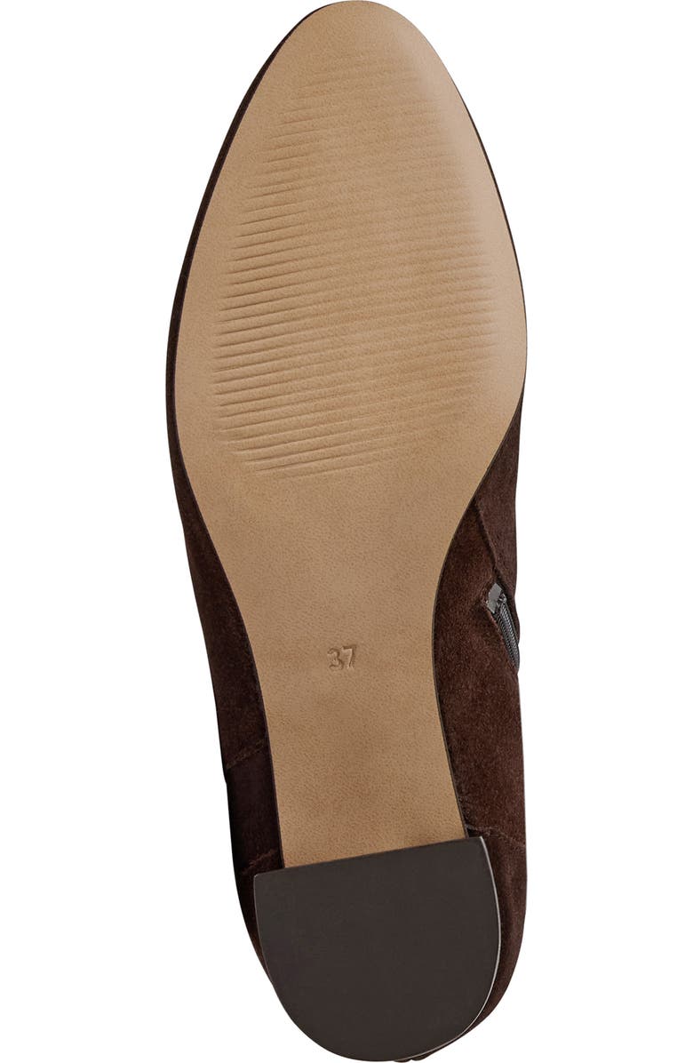 Bruno Magli Jessa Knee High Boot, Alternate, color, Dark Brown Suede