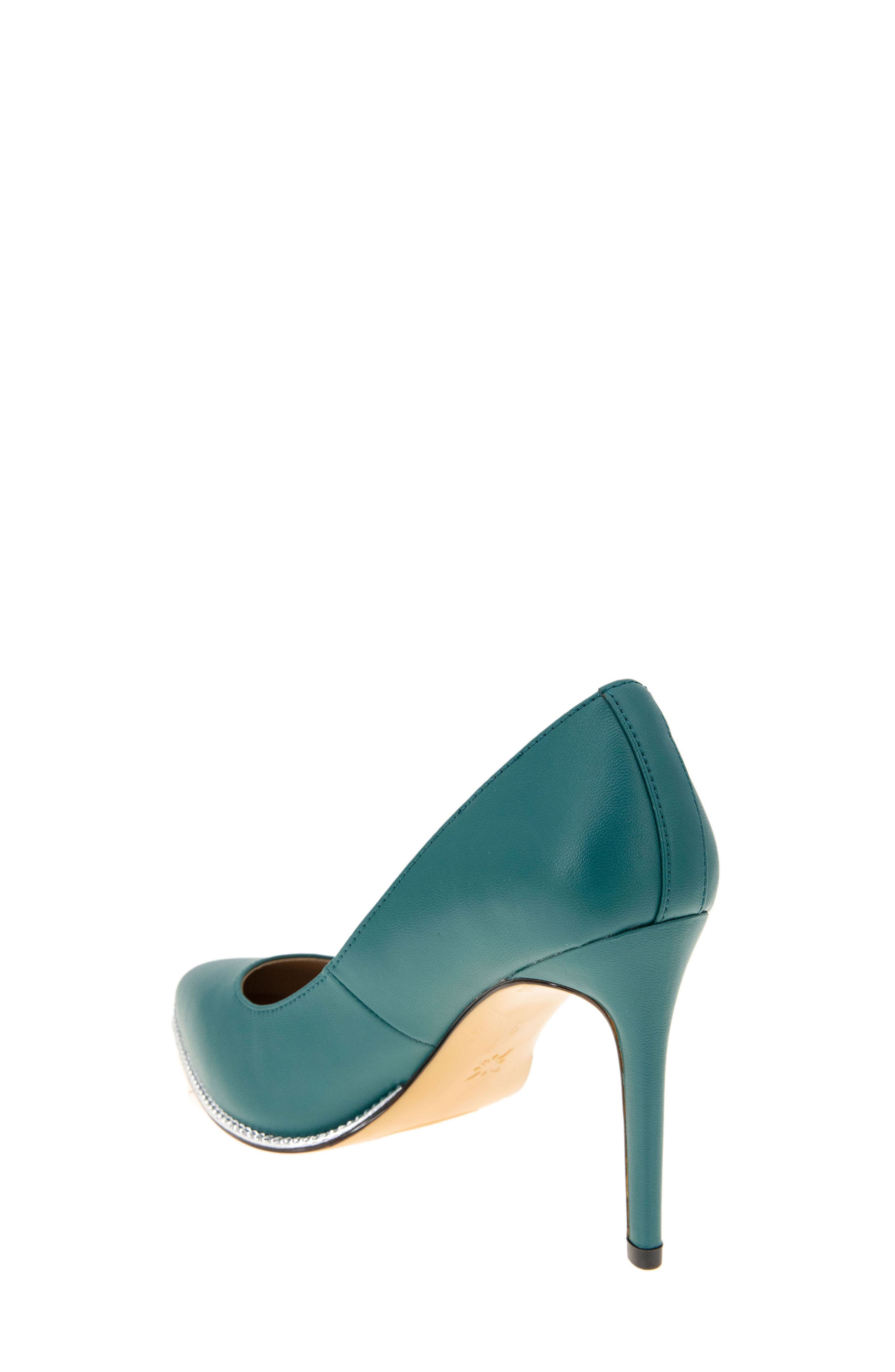 BCBGeneration Harlia Pointed Toe Pump, Alternate, color, Pacific