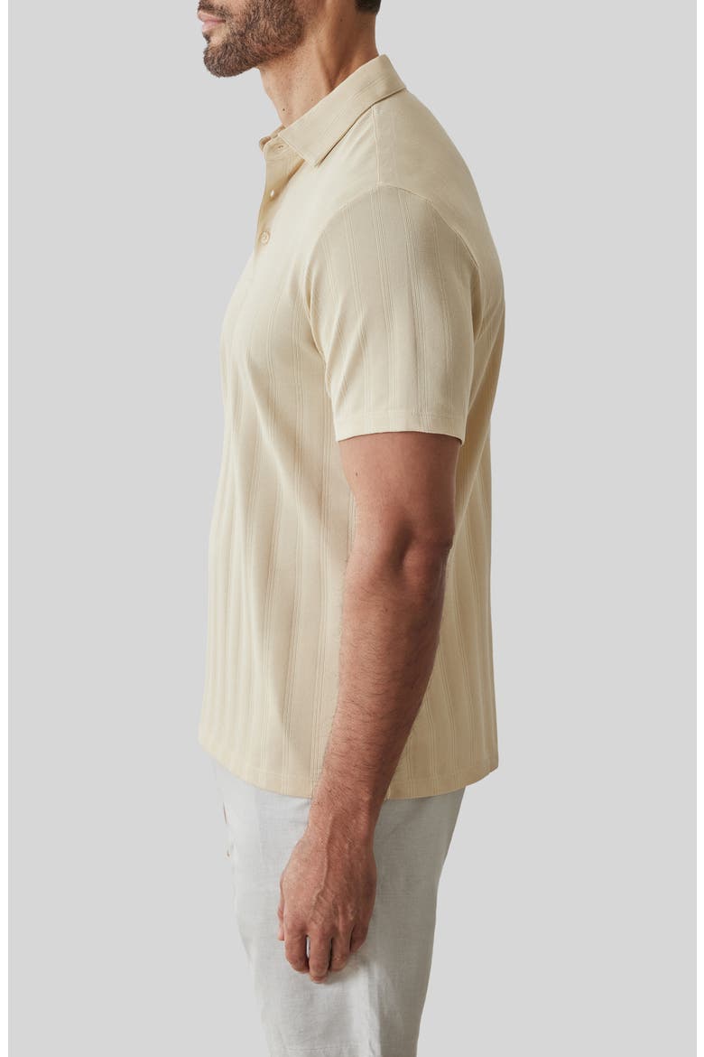 Caspian Rib Polo, Alternate, color, SOFT YELLOW