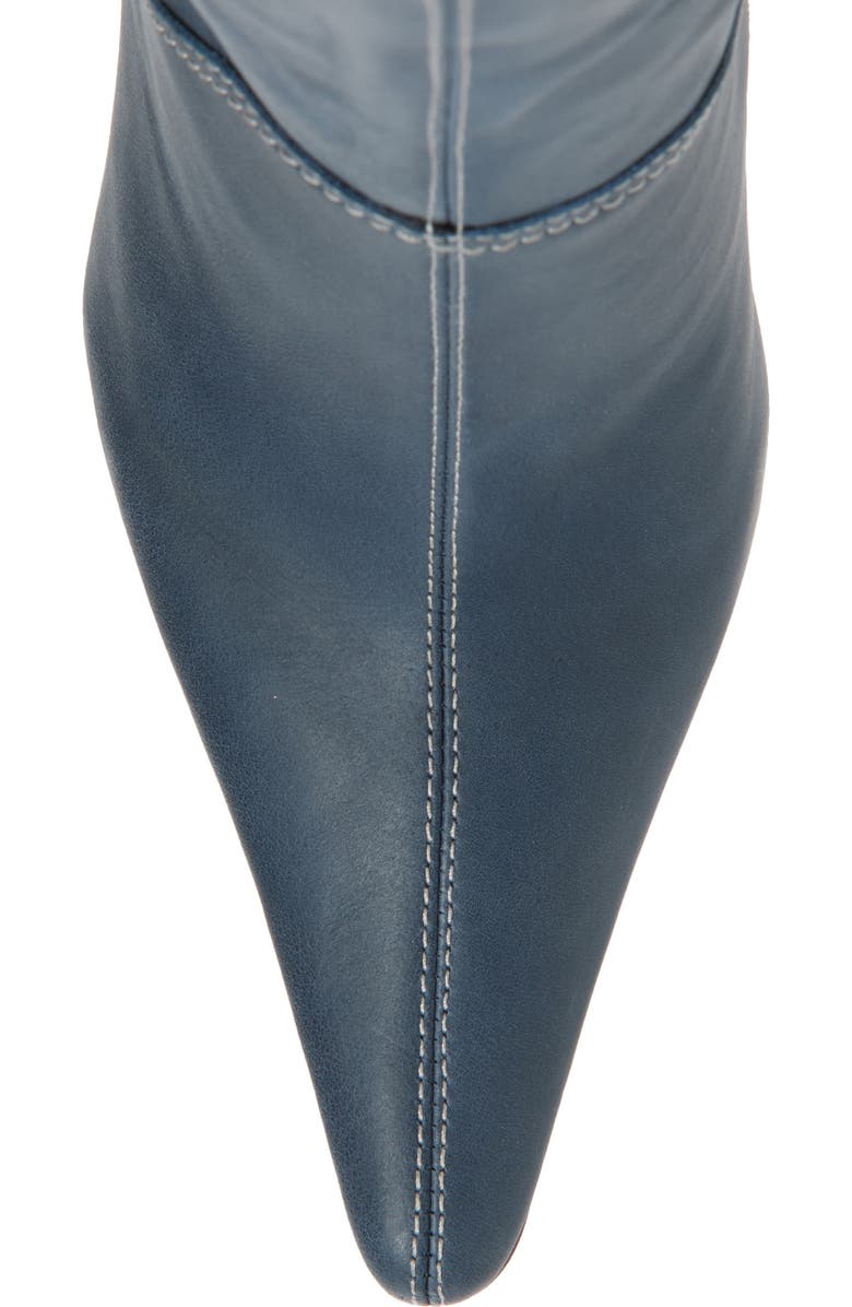 Jeffrey Campbell Dotty Boot, Alternate, color, Dusty Blue