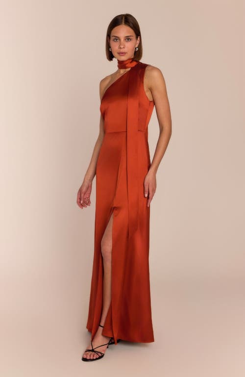 Rewritten Porto One Shoulder Dress