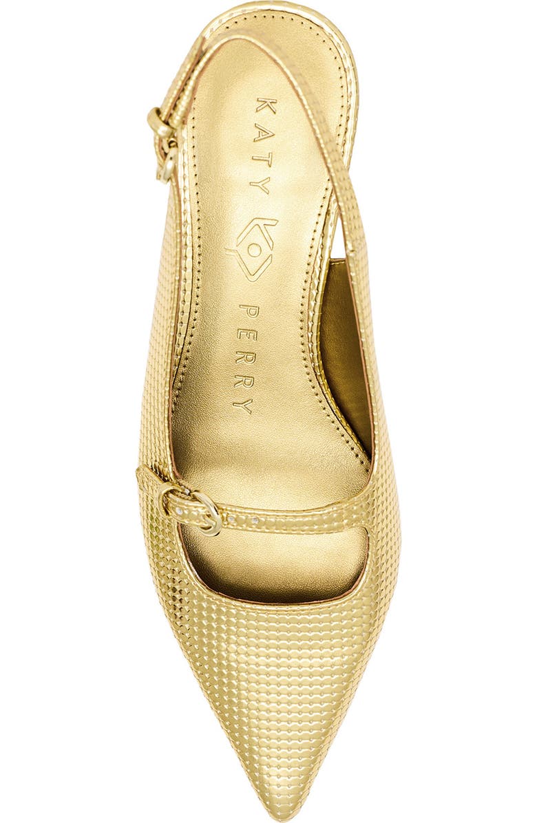 Katy Perry The Micro Heel Pointed Toe Slingback Pump, Alternate, color,