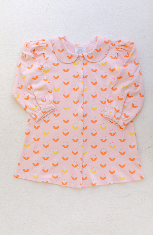 Little Paper Kids Charlie Dress In Pink