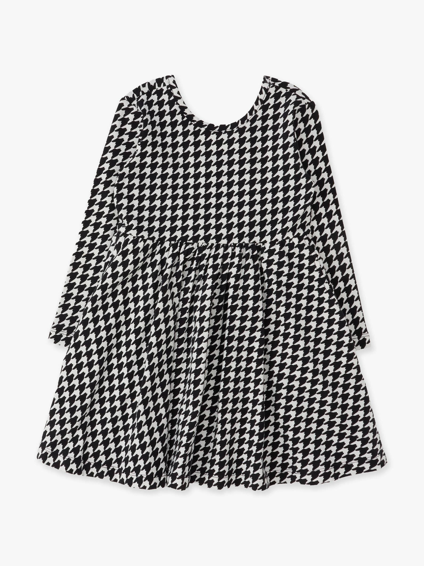 Black Houndstooth