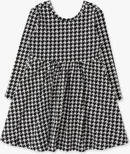RuffleButts Knit Long Sleeve Twirl Dress