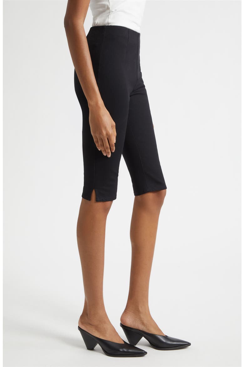 Angeline Capri Pants, Alternate, color, BLACK