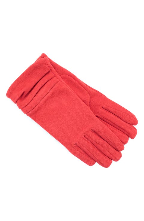 Ruched Gloves