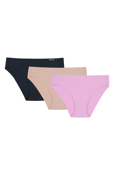 3-Pack Laser Cut Bikini