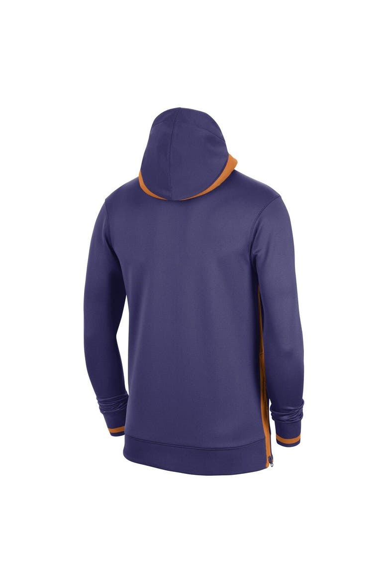 Men's Nike Purple Phoenix Suns Authentic Showtime Performance Full-Zip Hoodie, Alternate, color, Purple
