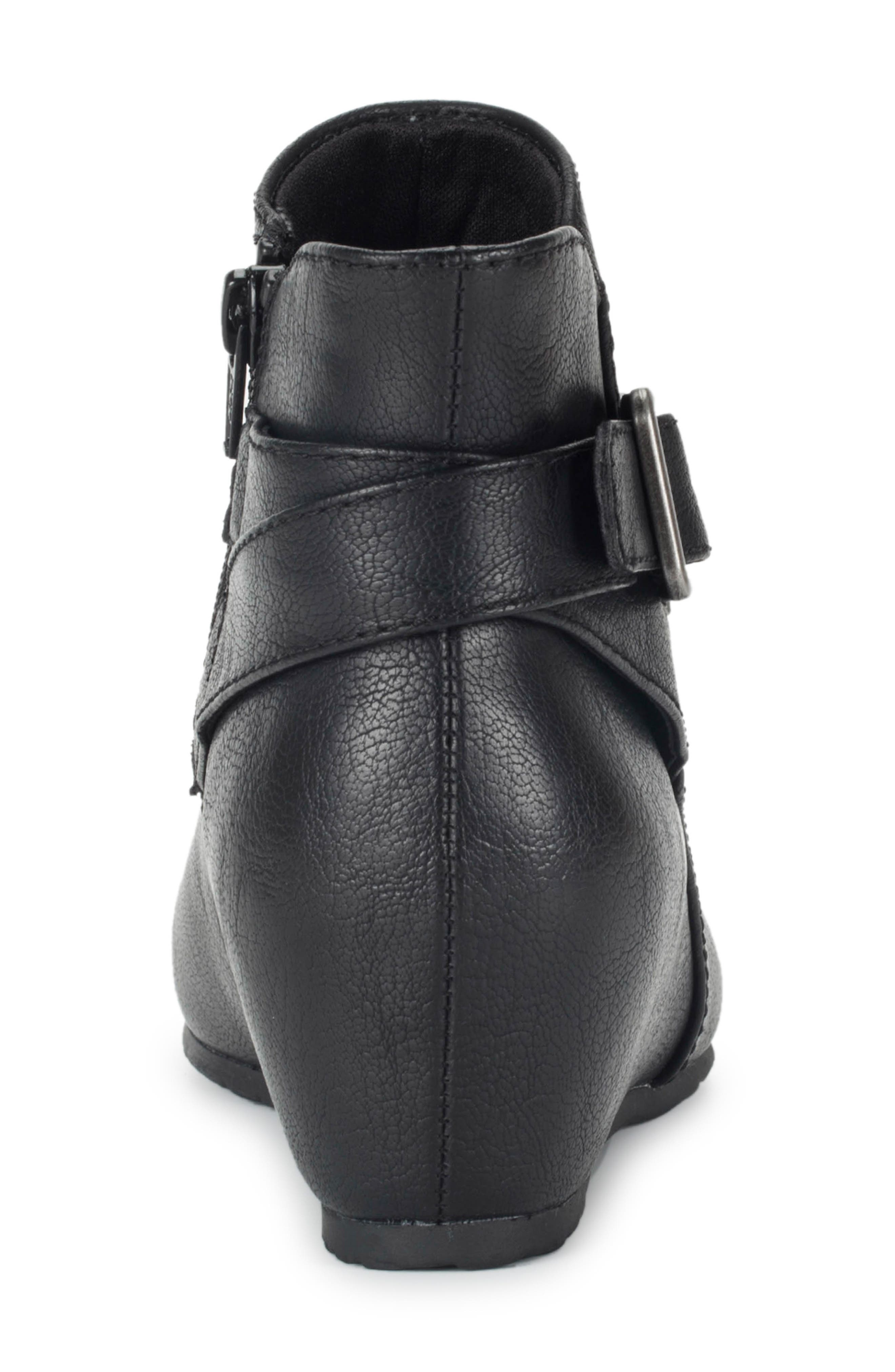 BARETRAPS Serena Faux Leather Bootie, Alternate, color, 