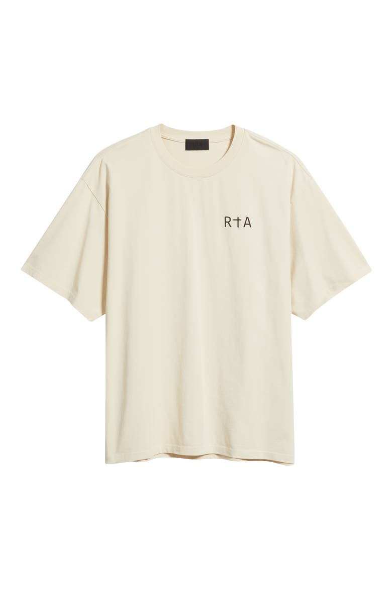 Colin Oversize Logo Graphic T-Shirt, Alternate, color, TAN
