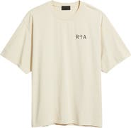 RtA Colin Oversize Logo Graphic T-Shirt