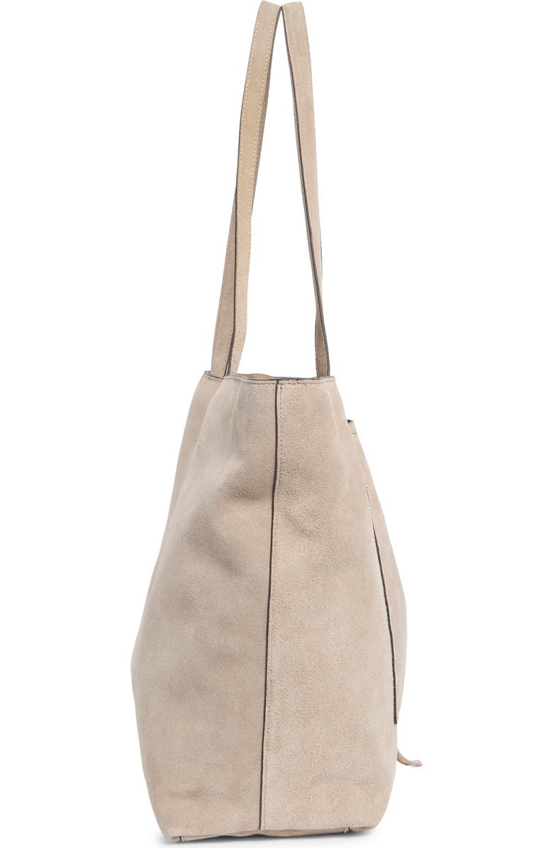 Rebecca Minkoff Darren Pocket Tote, Alternate, color, Truffle