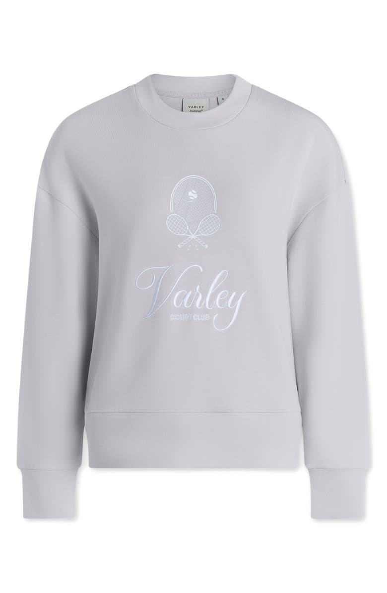 Varley Rasco Sweatshirt, Alternate, color, Xenon Blue