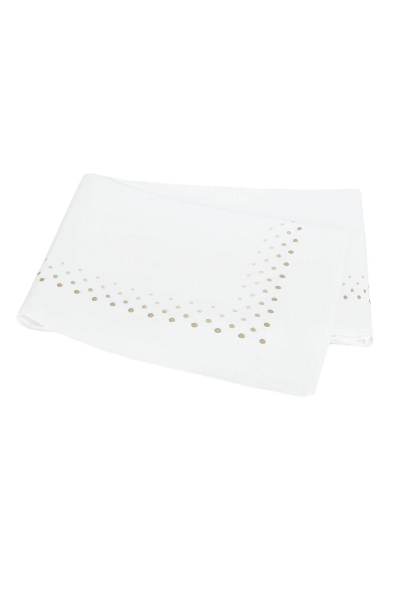 Dorothy 600 Thread Count Flat Sheet, Main, color, NATURAL OMBRE