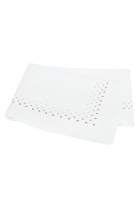 Dorothy 600 Thread Count Flat Sheet