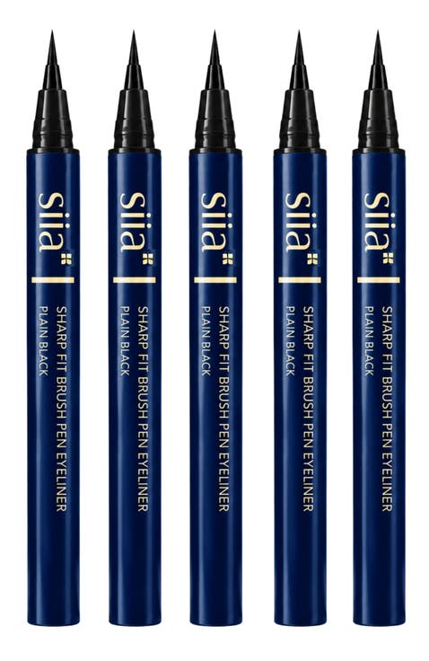 5-Pc. Sharp Fit Brush Pen Eyeliner