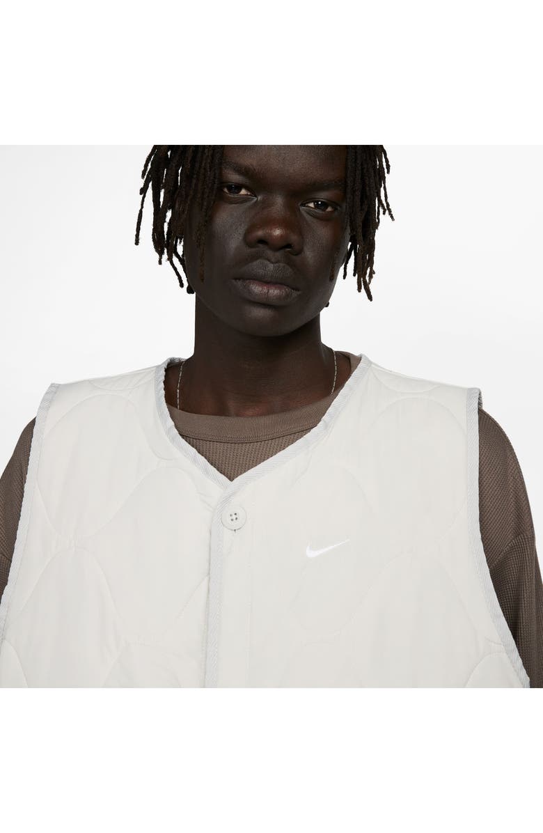 Nike Woven Insulated Military Vest, Alternate, color,