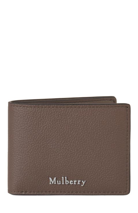 Farringdon Compact Leather Bifold Wallet