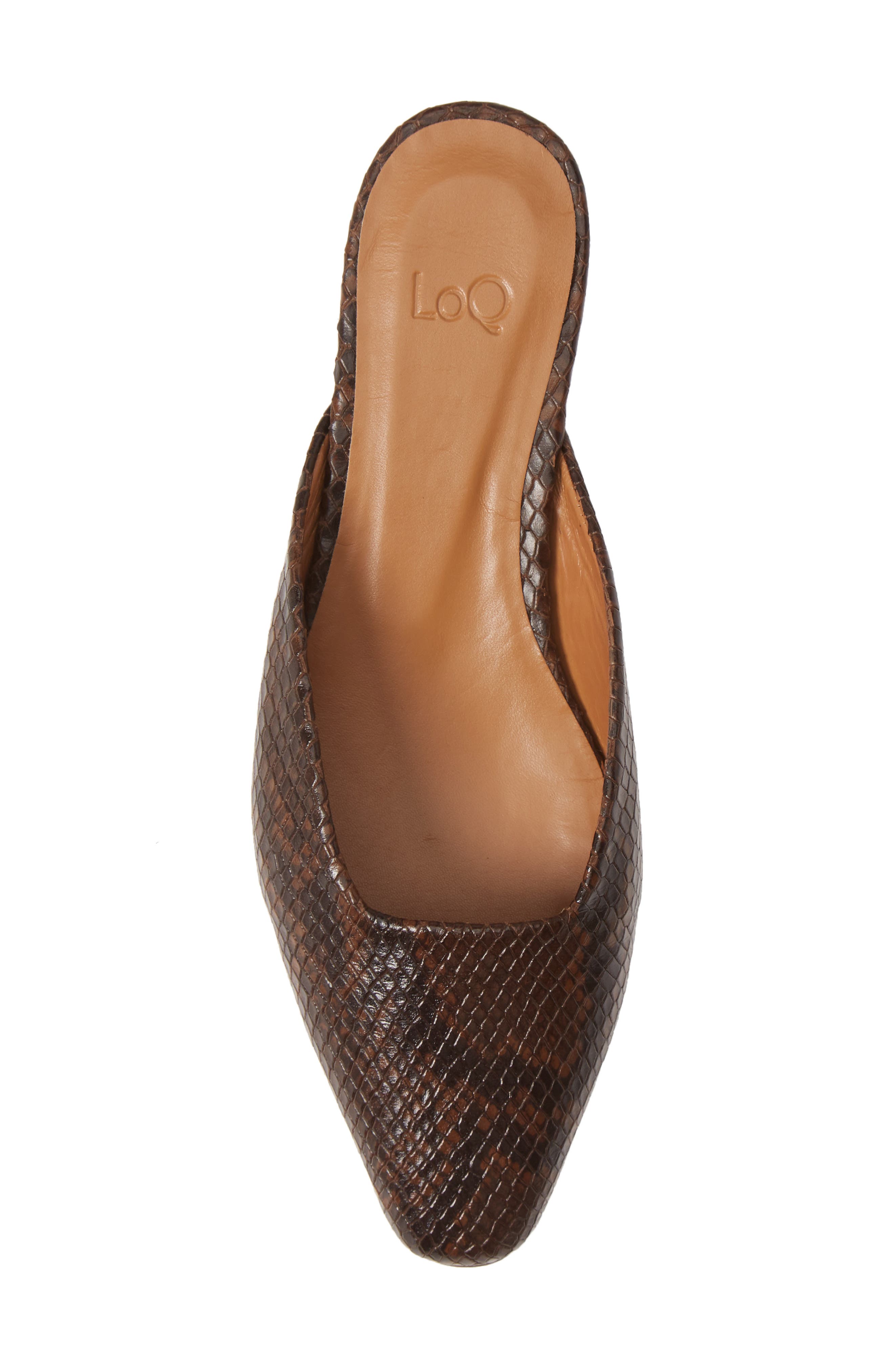 LOQ Carmen Mule, Alternate, color, 