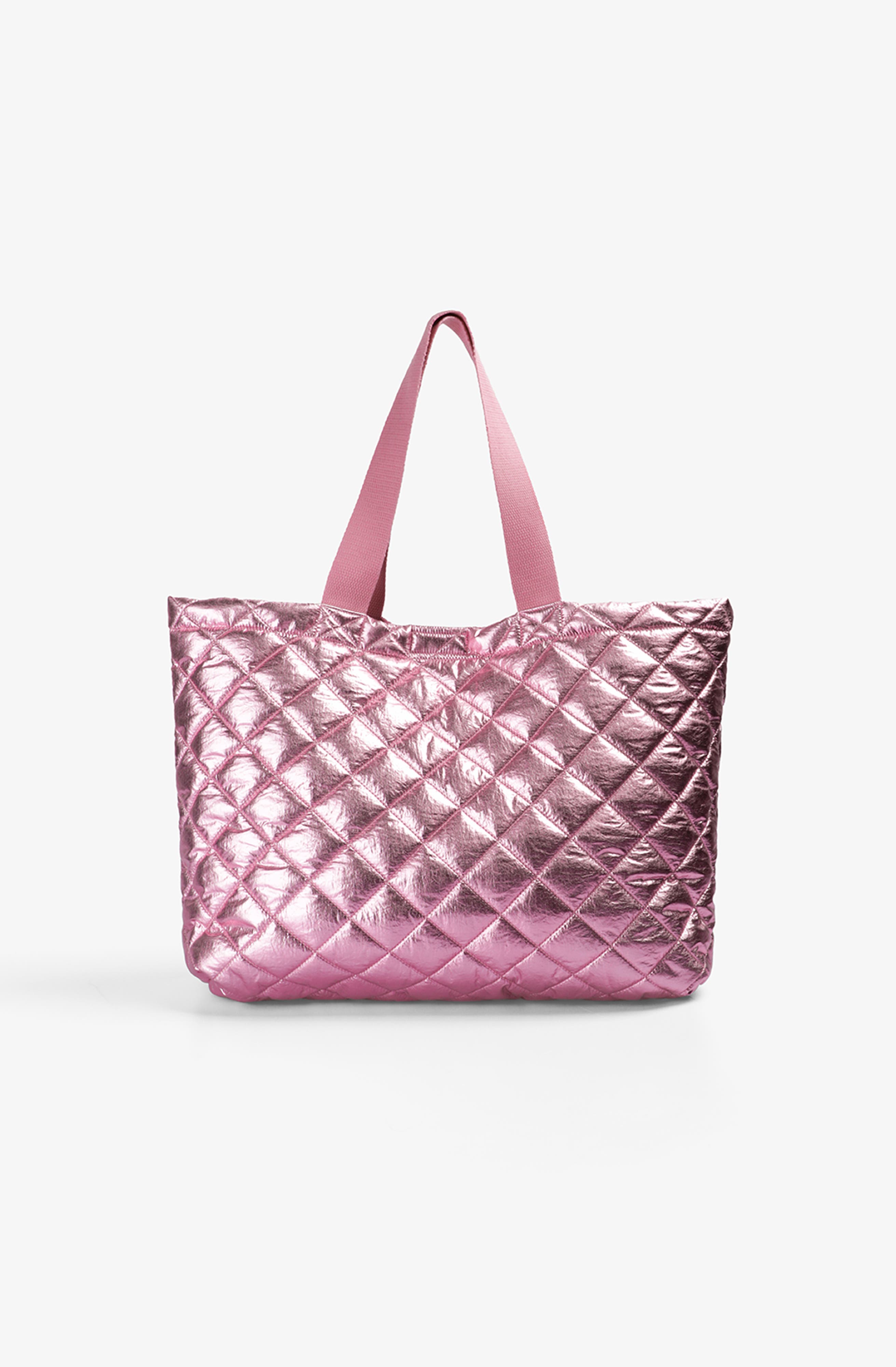 Scalpers Quilted M Bag Girls, Alternate, color, Pink
