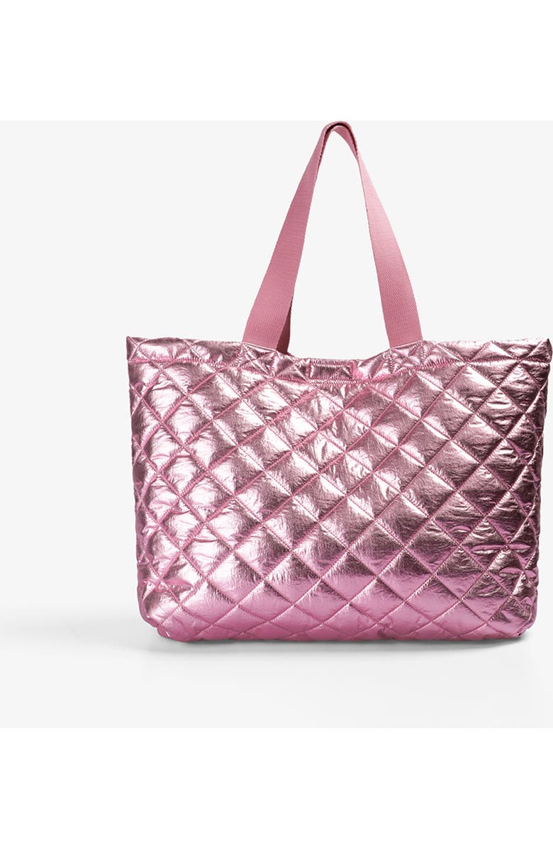 Scalpers Quilted M Bag Girls, Alternate, color, Pink