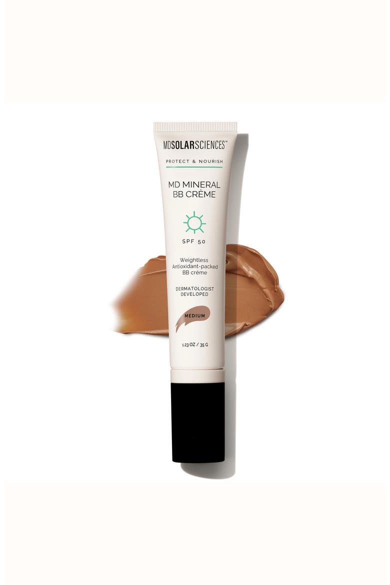 MD Mineral BB Crème Light SPF 50, Main, color, Medium