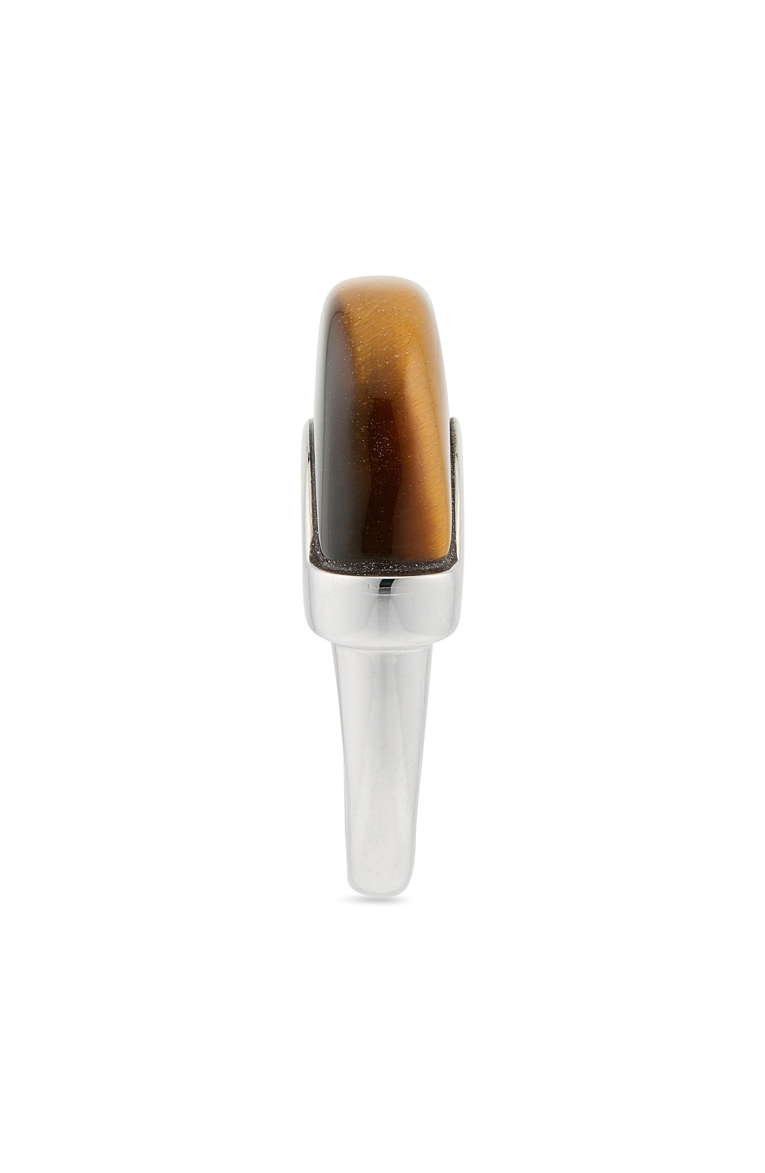 Wyld Box Luna Sterling Silver Tiger's Eye Ring (Women) | Nordstrom