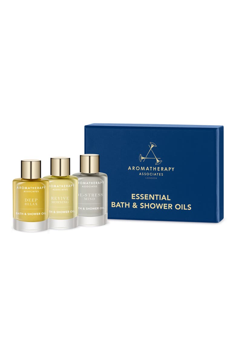 Essential Bath & Shower Oil Trio, Alternate, color, NO COLOR