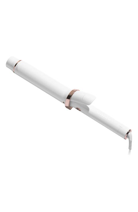 SinglePass Curl 1.5-Inch Ceramic Extra Long Barrel Curling Iron