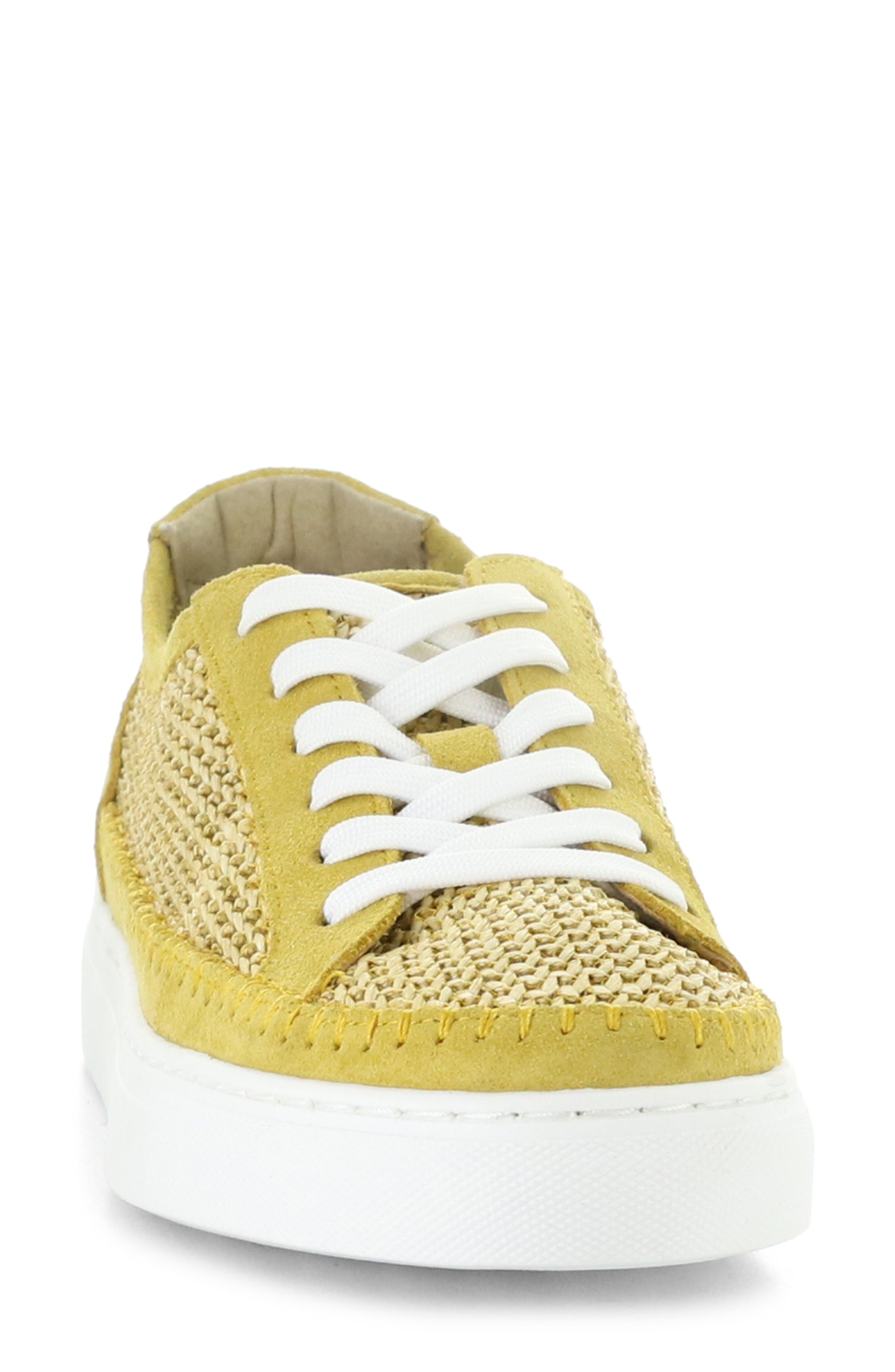 Lova Platform Sneaker, Alternate, color, AMARELLO
