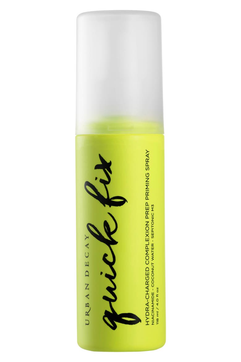Quick Fix Hydra-Charged Complexion Prep Priming Spray, Main, color, NO COLOR
