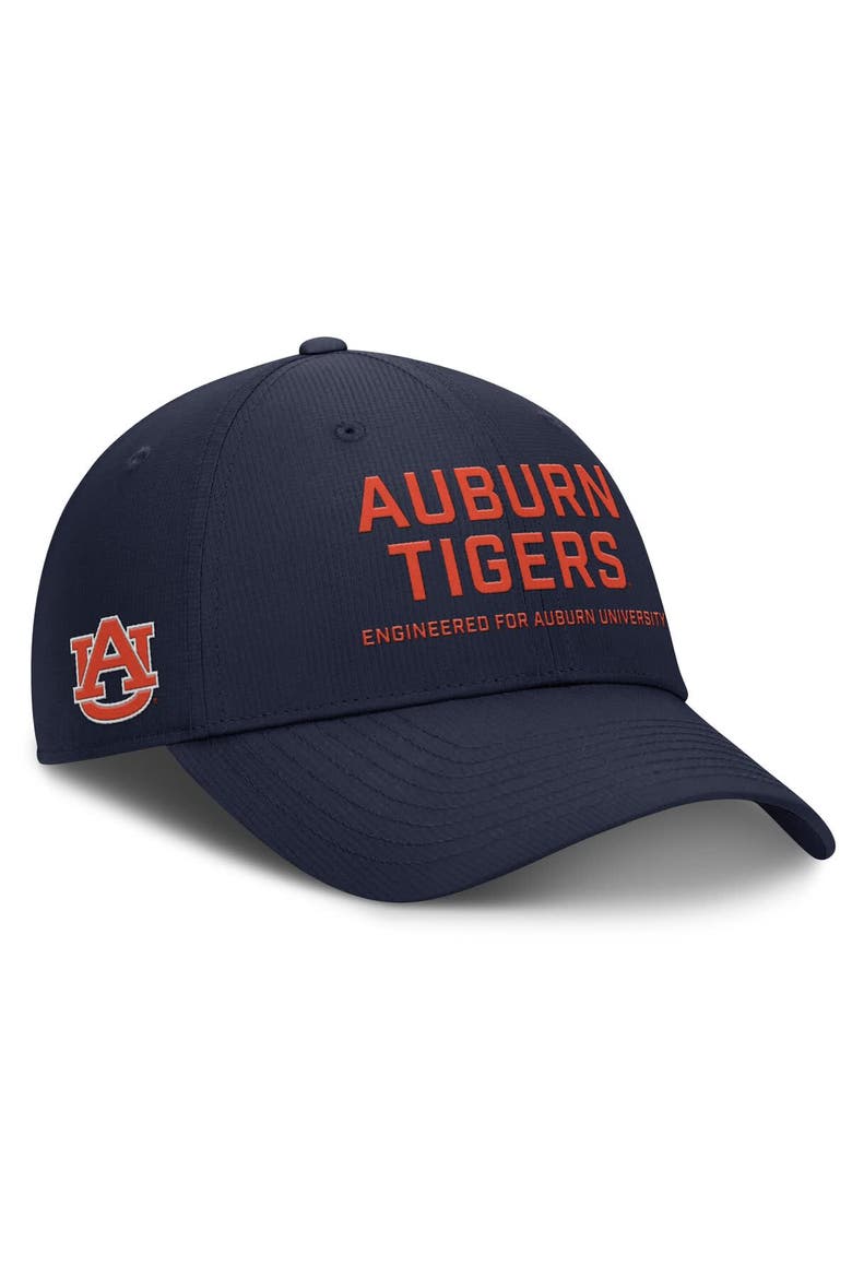 Men's Nike Navy Auburn Tigers 2025 On-Field Gameday Club Adjustable Hat, Main, color, Navy